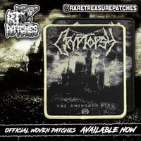 Official Cryptopsy -The Unspoken King Patch