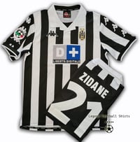 Image 1 of Juventus 1999 2000 shirt ZIDANE