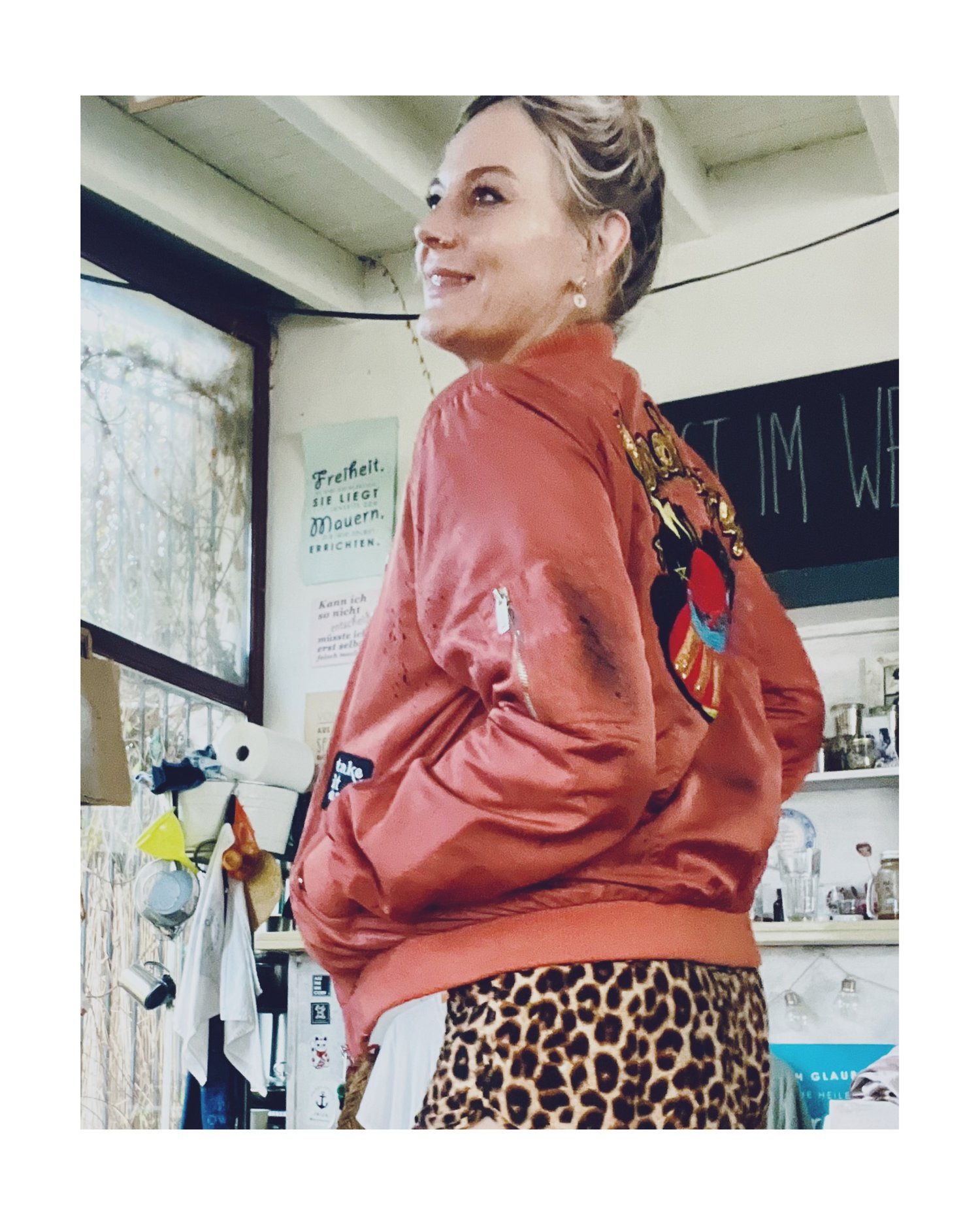 Wonderful ¥ Bomber jacket ¥ unisex ¥ viLLaGe punK ¥ IbiZa Wonderful ¥ Bomber jacket ¥ unisex ¥ viLLaGe punK ¥ IbiZa