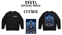 Image 3 of EKSEL - Black Heavy Crew