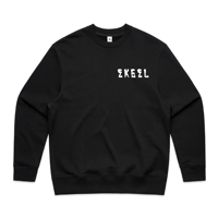 Image 1 of EKSEL - Black Heavy Crew