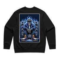 Image 2 of EKSEL - Black Heavy Crew