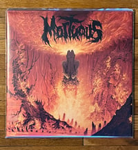 Image 1 of MORTUOUS "Upon Desolation" LP (EXTREMELY ROTTEN PRODUCTION)