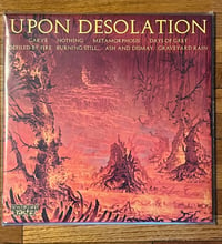 Image 2 of MORTUOUS "Upon Desolation" LP (EXTREMELY ROTTEN PRODUCTION)