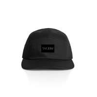 USD SHADOW - 5 PANEL CAP - BLACK - TEAM 2024