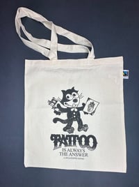 Image 1 of Tattoo Tote Bag
