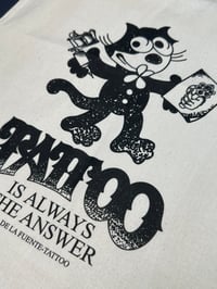Image 3 of Tattoo Tote Bag