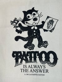 Image 2 of Tattoo Tote Bag