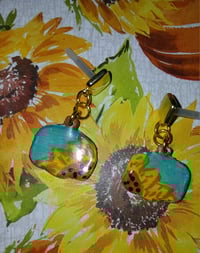 Pumpkin earrings 