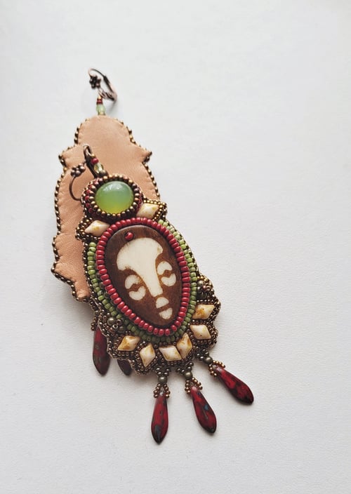 Image of Boucles d'oreilles TERRE ORIGINELLE