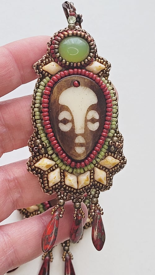 Image of Boucles d'oreilles TERRE ORIGINELLE