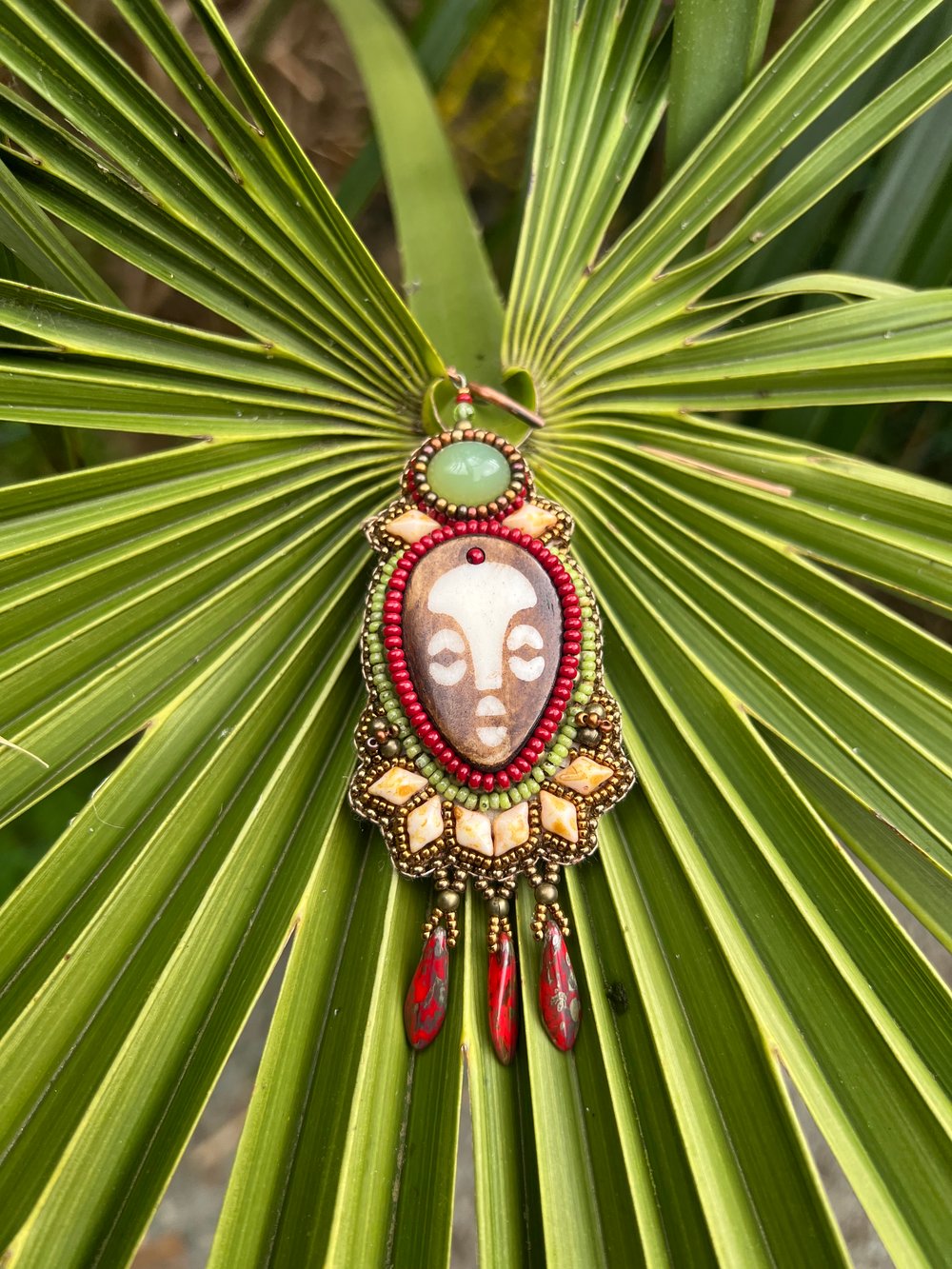 Image of Boucles d'oreilles TERRE ORIGINELLE
