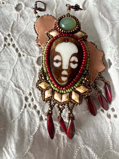Image of Boucles d'oreilles TERRE ORIGINELLE