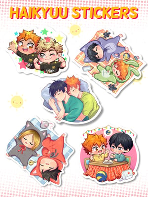 Image of Haikyuu!! Stickers