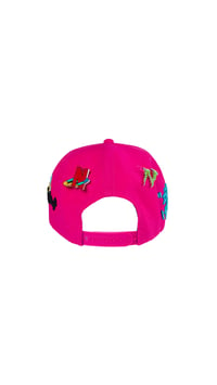 Image 3 of PINK “KARMA BANKING” SNAPBACK