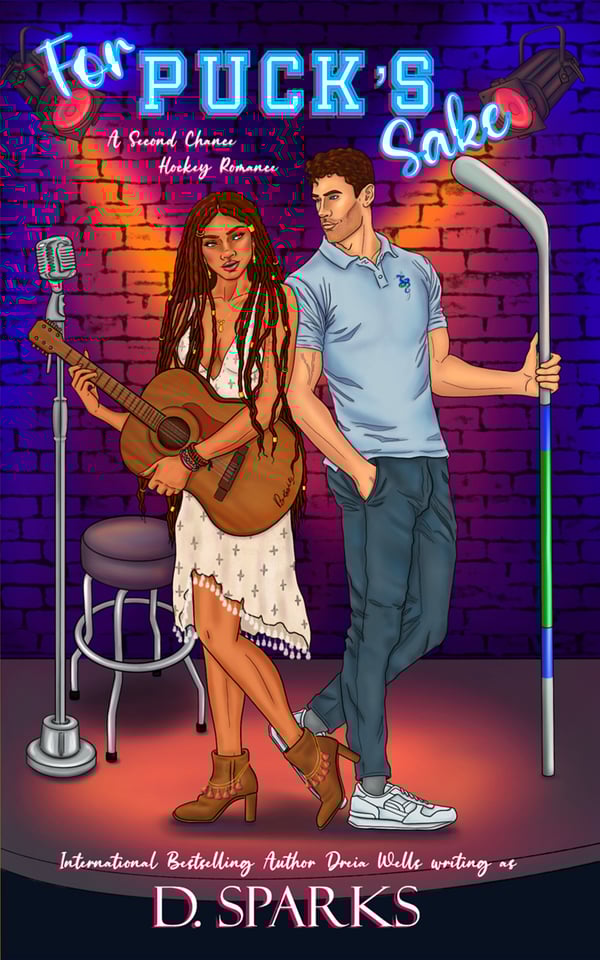 Image of Custom Book Cover Design Commission Full-Color