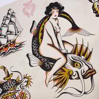 Image 2 of Original Tattoo Flash 