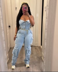 Image 1 of CARGO JUMPSUIT 