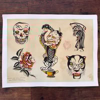 Image 1 of Original Tattoo Flash 2