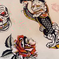 Image 2 of Original Tattoo Flash 2