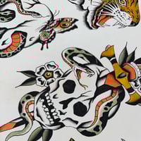 Image 2 of Original Tattoo Flash 3