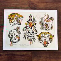 Image 1 of Original Tattoo Flash 3