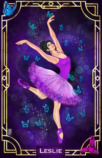 Image 16 of Custom Character Card Commission Full-Color