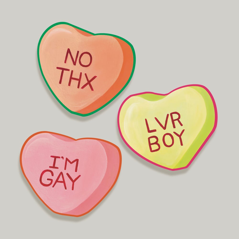 Image of Sweetheart Stickers - 3 sticker set