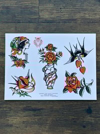 Image 4 of Pink set Print