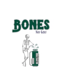 Image 3 of Golfin’ with Bones Towel - 16” x 40”