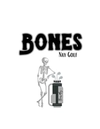 Image 2 of Golfin’ with Bones Towel - 16” x 40”