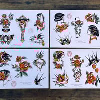 Image 1 of Pink set Print