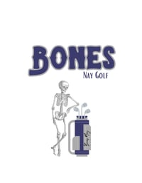 Image 4 of Golfin’ with Bones Towel - 16” x 40”