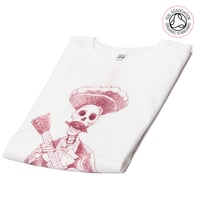 Image 4 of Day of the Dead Unisex T-shirt (Organic)