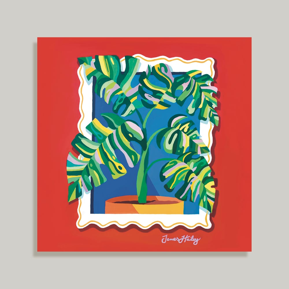 Image of 'Monstera' Print