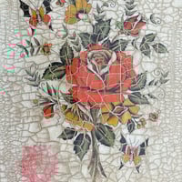 Image 1 of Original Flowers Painting