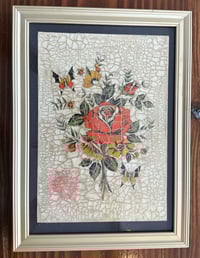 Image 2 of Original Flowers Painting