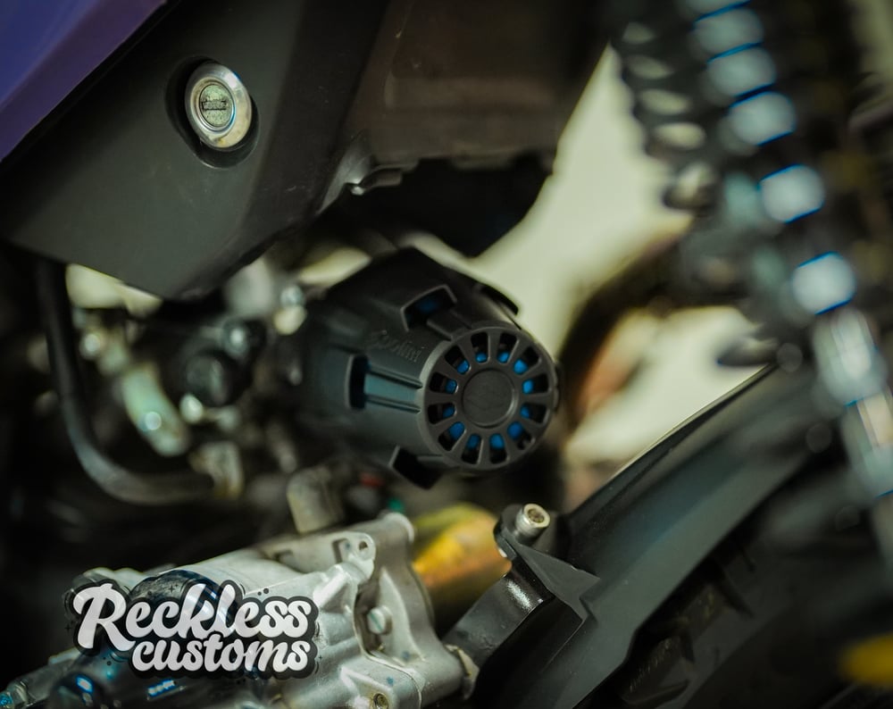 NAVi 110 Polini Air filter Short 30° Black
