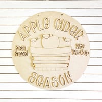 Image 2 of Apple Cider DIY Craft Kits