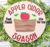 Image 1 of Apple Cider DIY Craft Kits