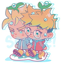 [PREORDER] Lil' Sprouts Thick Acrylic Standee