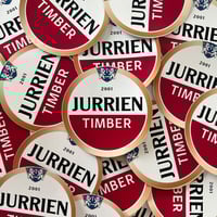 Jurrien Timber x Amstel Sticker