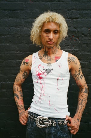 Image of LET ME BLEED/ vest 
