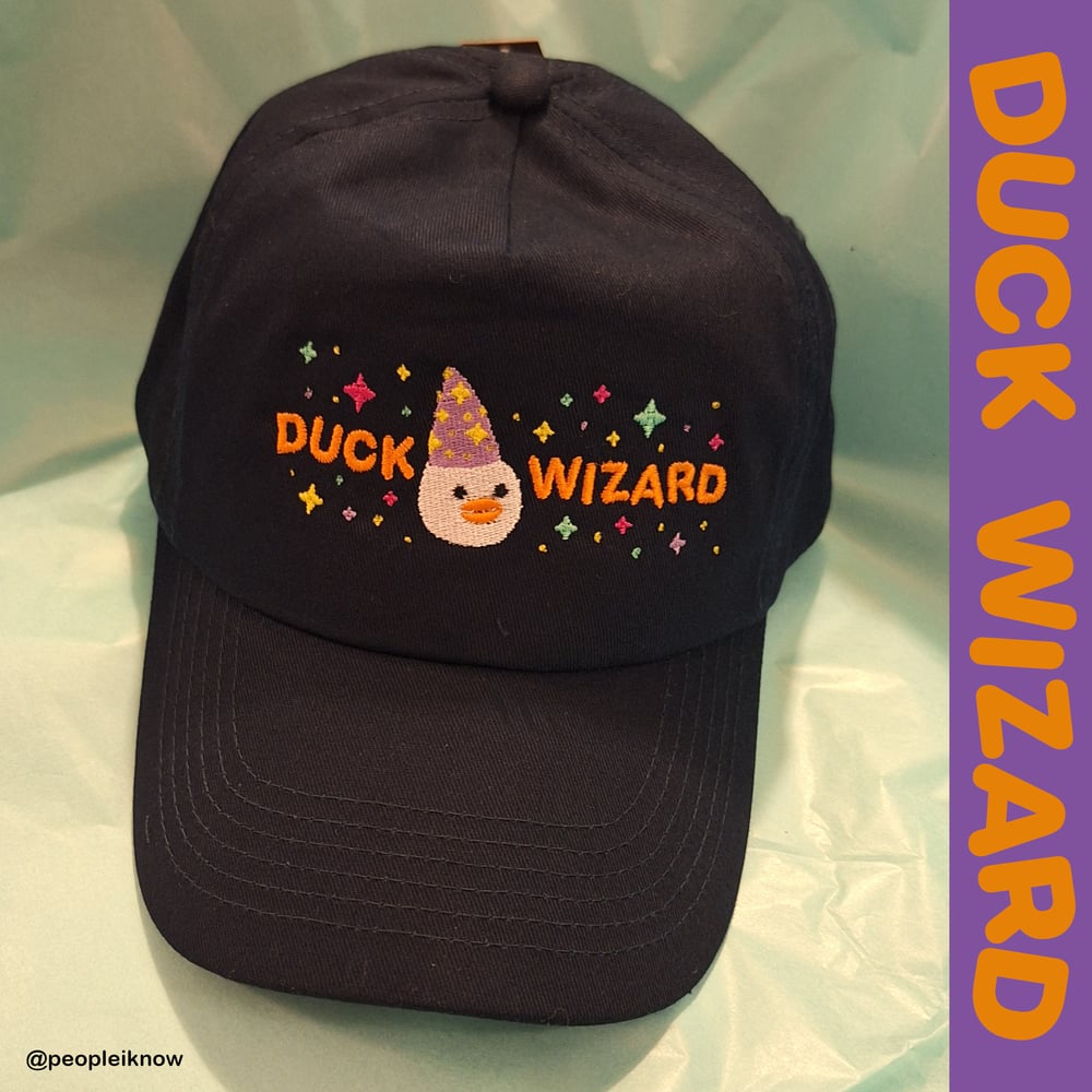 DUCK WIZARD baseball cap