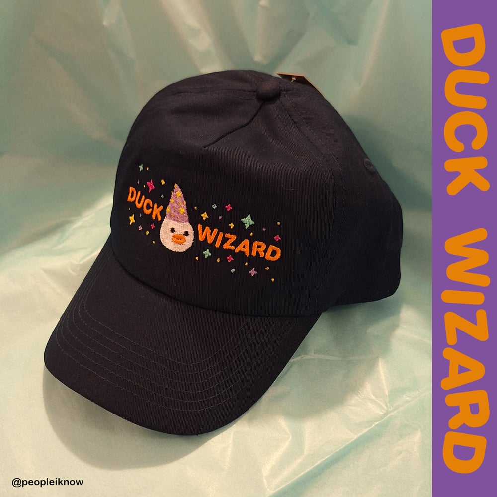 DUCK WIZARD baseball cap