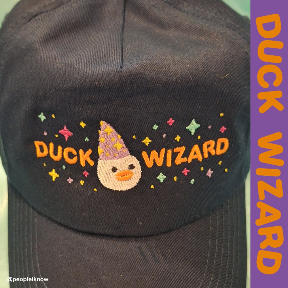 DUCK WIZARD baseball cap