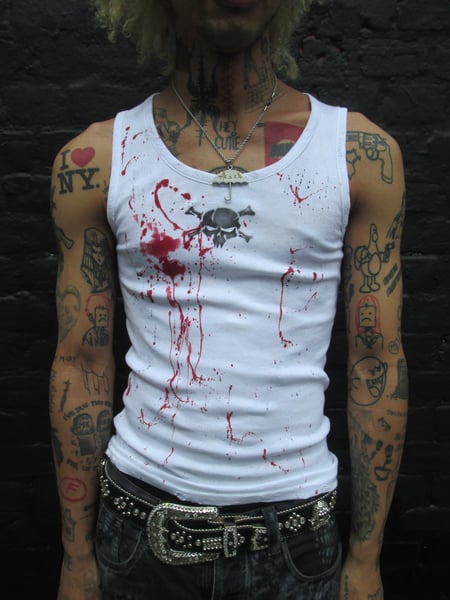 Image of LET ME BLEED/ vest 