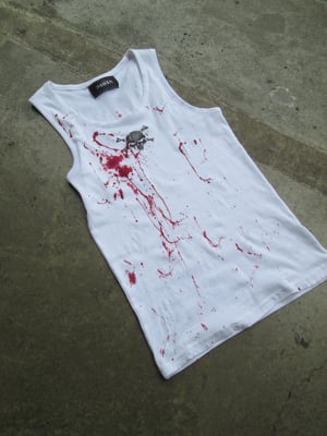 Image of LET ME BLEED/ vest 