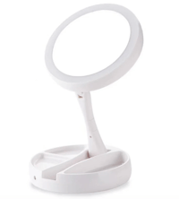 LED Foldable Makeup Mirror
