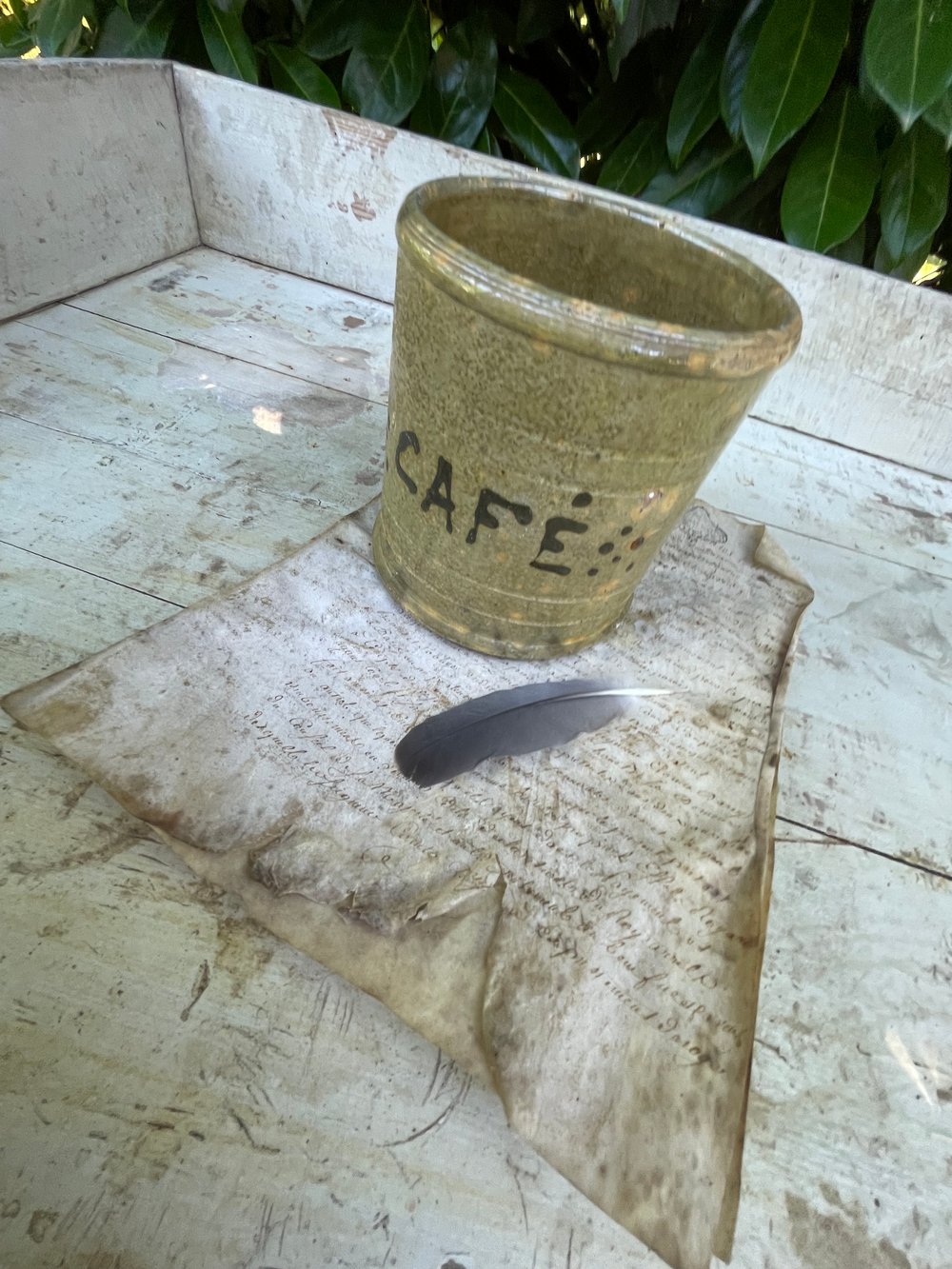Image of Café pot